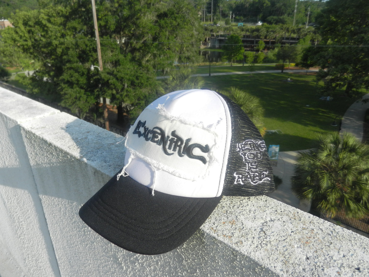 Excentric "Being You is Rare" Trucker