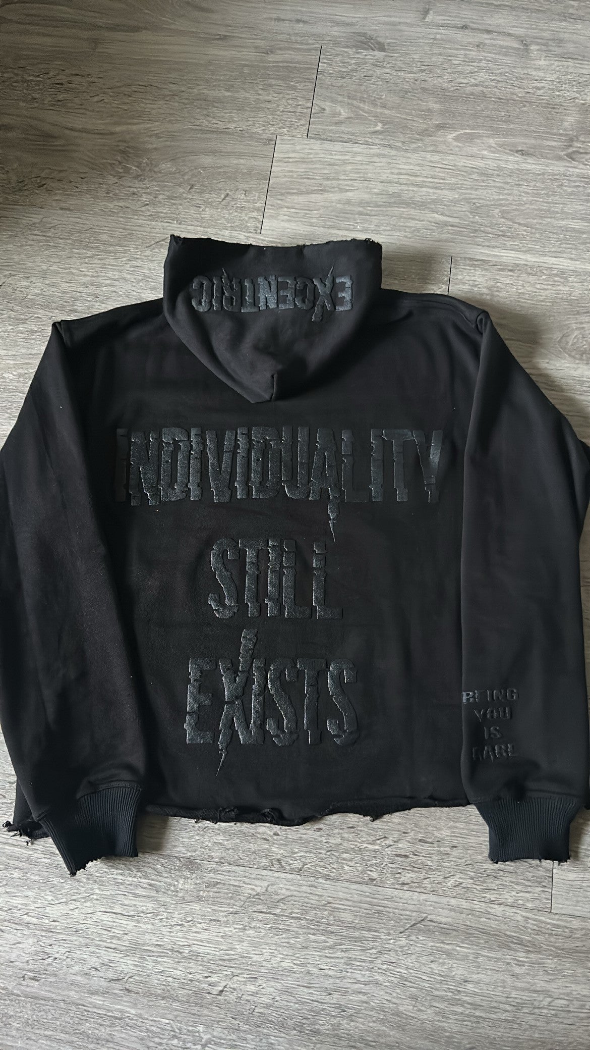 "Individuality Still Exists" Hoodie