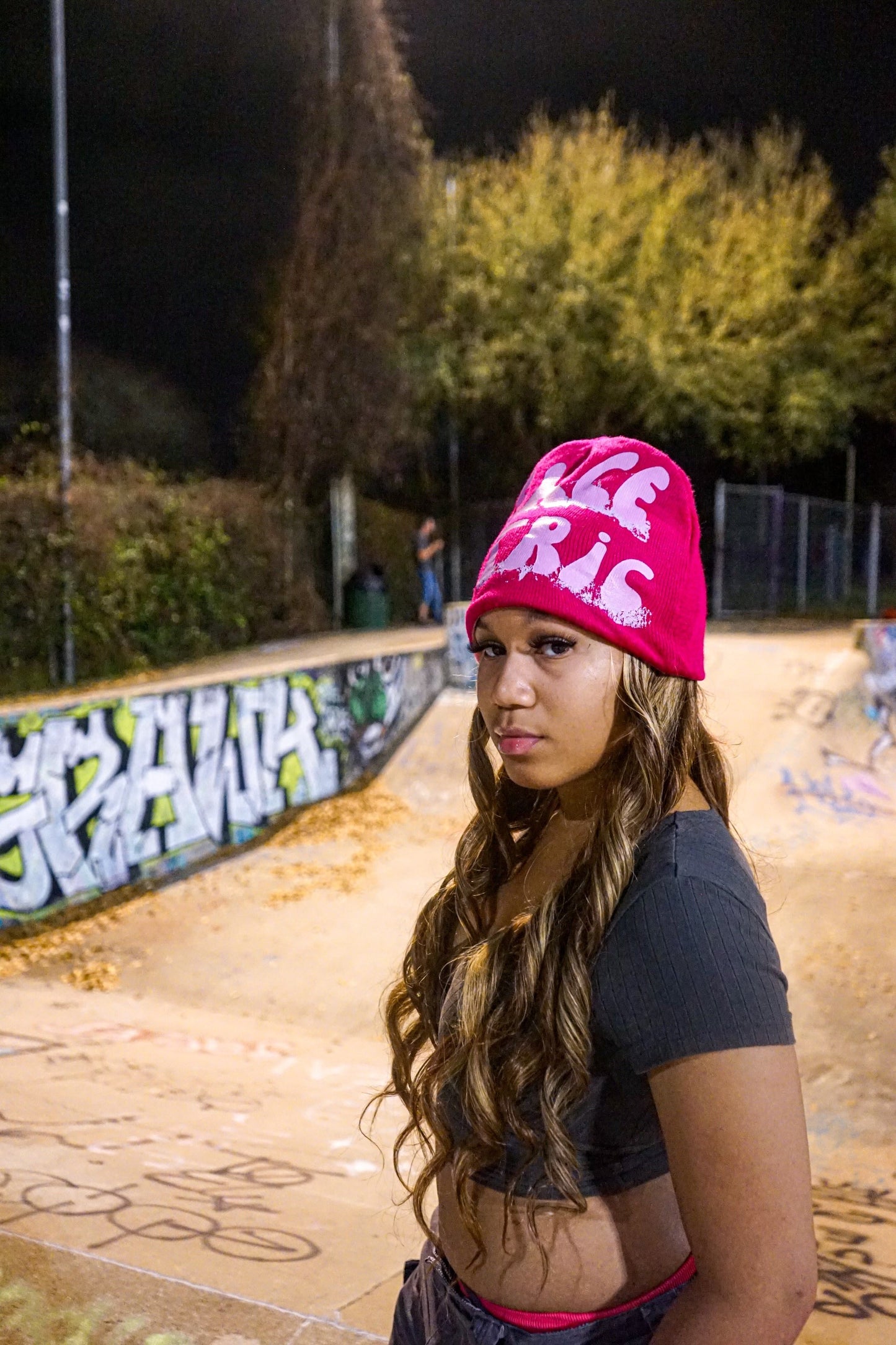 Shades of Pink Reversible Beanie